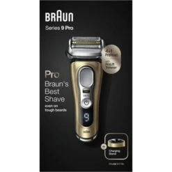 Braun Series 9 Pro - 9419s, Rasierer (gold/silber) -Körperpflege Store Braun Series 9 Pro 9419s Rasierer@@1770659 1