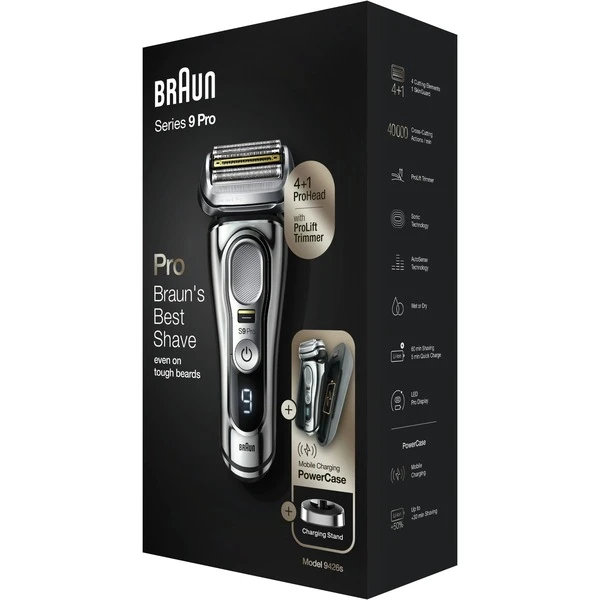 Braun Series 9 Pro - 9426s, Rasierer (chrom/silber) 3 Braun Series 9 Pro - 9426s, Rasierer (chrom/silber)