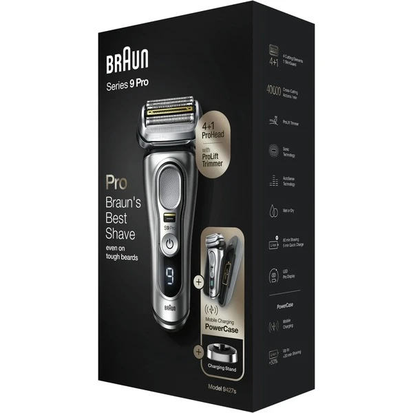 Braun Series 9 Pro - 9427s, Rasierer (silber) 3 Braun Series 9 Pro - 9427s, Rasierer (silber)