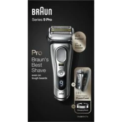 Braun Series 9 Pro - 9427s, Rasierer (silber) 5 Braun Series 9 Pro - 9427s, Rasierer (silber) -Körperpflege Store Braun Series 9 Pro 9427s Rasierer@@1770655 1