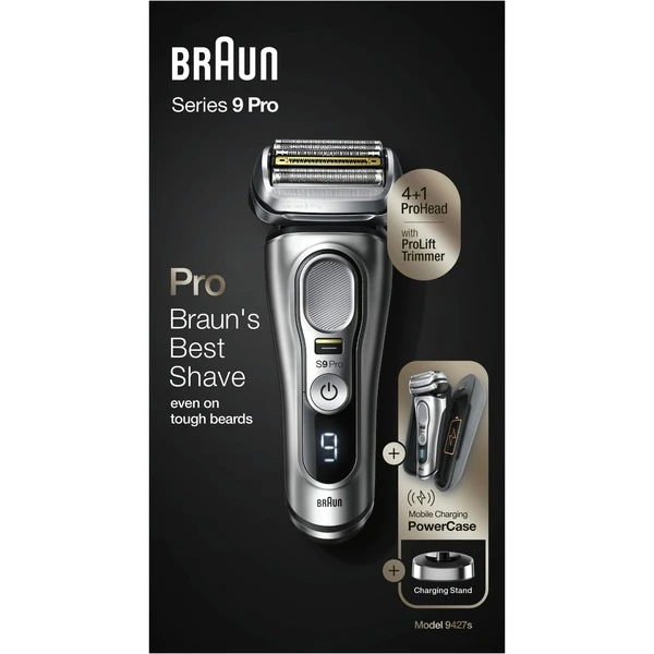 Braun Series 9 Pro - 9427s, Rasierer (silber) 4 Braun Series 9 Pro - 9427s, Rasierer (silber) – Bild 2
