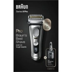 Braun Series 9 Pro - 9467cc, Rasierer (silber) 5 Braun Series 9 Pro - 9467cc, Rasierer (silber) -Körperpflege Store Braun Series 9 Pro 9467cc Rasierer@@1770690 1