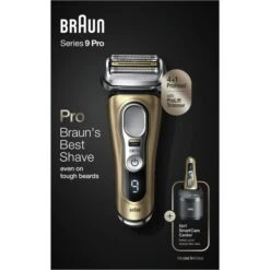 Braun Series 9 Pro - 9469cc, Rasierer (gold/silber) -Körperpflege Store Braun Series 9 Pro 9469cc Rasierer@@1770650 1