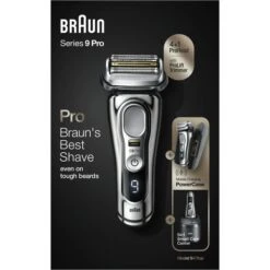 Braun Series 9 Pro - 9476cc, Rasierer (chrom/silber) -Körperpflege Store Braun Series 9 Pro 9476cc Rasierer@@1770646 1