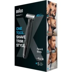 Braun Series XT3 - XT3200 Face + Body, Bartschneider (schwarz) -Körperpflege Store Braun Series XT3 XT3200 Face Body Bartschneider@@1856644 3