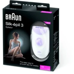 Braun Silk-épil 3 3170, Epiliergerät (weiß/violett) -Körperpflege Store Braun Silk pil 3 3170 Epilierger t@@9icedb16 3