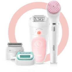 Braun Silk-épil 5-875 SensoSmart Beauty Set 5, Epiliergerät (weiß/rosa) 9 Braun Silk-épil 5-875 SensoSmart Beauty Set 5, Epiliergerät (weiß/rosa) -Körperpflege Store Braun Silk pil 5 875 SensoSmart Beauty Set 5 Epilierger t@@9icedb96 2