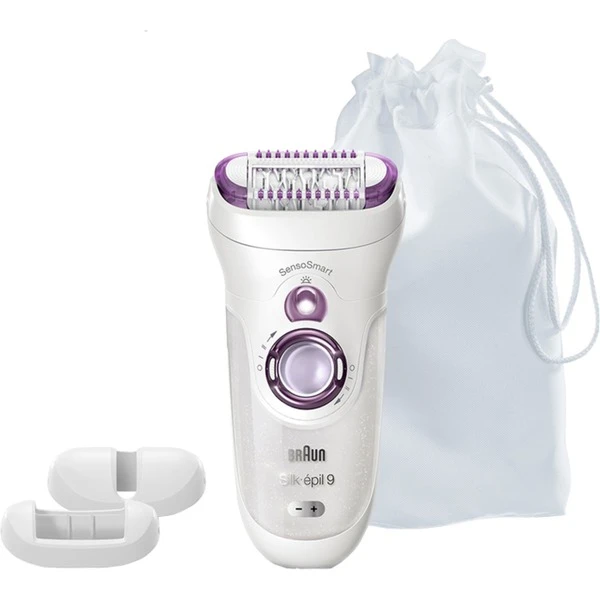 Braun Silk-épil 9-700 SensoSmart, Epiliergerät (weiß/violett) 3 Braun Silk-épil 9-700 SensoSmart, Epiliergerät (weiß/violett)