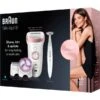 Braun Silk-épil 9-980 SensoSmart, Epiliergerät (weiß/roségold, Inkl. Silk-épil Bikinitrimmer) -Körperpflege Store Braun Silk pil 9 980 SensoSmart Epilierger t@@9icedbae