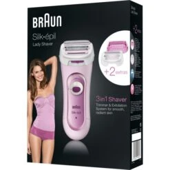 Braun Silk-épil LS 5360, Ladyshaver (rosa) -Körperpflege Store Braun Silk pil LS 5360 Ladyshaver@@1431310 2