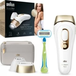 Braun Silk-expert Pro 5 IPL PL5154, Haarentferner (weiß/gold, Inkl. Tasche + Venus Extra Smooth) 11 Braun Silk-expert Pro 5 IPL PL5154, Haarentferner (weiß/gold, Inkl. Tasche + Venus Extra Smooth) -Körperpflege Store Braun Silk expert Pro 5 IPL PL5154 Haarentferner@@1816531 2