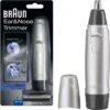 Braun Nasenhaartrimmer EN10 Ear & Nose Trimmer, Ohrhaartrimmer, Batteriebetrieben, Abwaschbar -Körperpflege Store a06bf5f9c7fb25072a90f76d801a57cbe603edea nasenhaartrimmer braun en10 ear und nose trimmer
