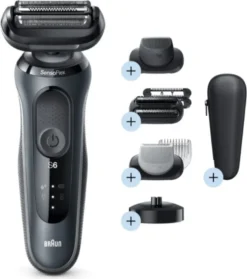 Braun Series 6 60-N4862cs - Rasierer - Grau 7 Braun Series 6 60-N4862cs - Rasierer - Grau -Körperpflege Store a225d620d51a3b7403f57c5c2dd9e38a