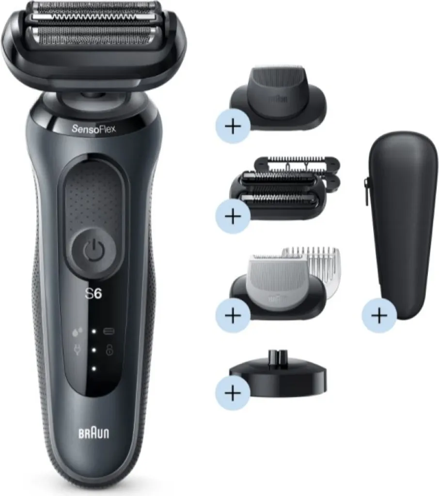 Braun Series 6 60-N4862cs - Rasierer - Grau 5 Braun Series 6 60-N4862cs - Rasierer - Grau – Bild 3