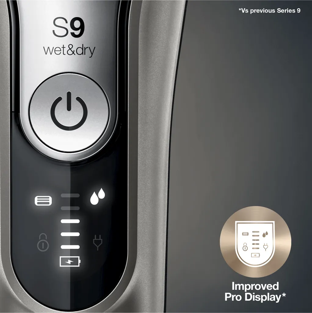 Braun Series 9 9325s + Elektrischer Rasierer Mit 20% Längerer Akku-Laufzeit, Ladestation, Wet&Dry Elektrorasierer Herren, Präzisionstrimmer, Grafit 10 Braun Series 9 9325s + Elektrischer Rasierer Mit 20% Längerer Akku-Laufzeit, Ladestation, Wet&Dry Elektrorasierer Herren, Präzisionstrimmer, Grafit – Bild 8