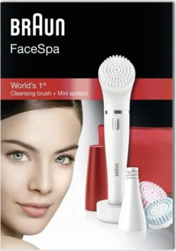 Braun FaceSpa 852 - Gesichts-Epilierer Und Gesichts-Reinigungsbürsten 19 Braun FaceSpa 852 - Gesichts-Epilierer Und Gesichts-Reinigungsbürsten -Körperpflege Store a425483d9369f1fd009b13861744cb16