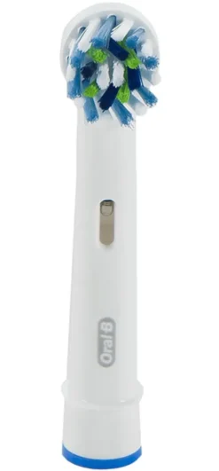 Oral-B CrossAction 80339342, 5 Stück(e), Blau, Weiß, 3 Monat( E), Deutschland, Oral-B, Alle Oral-B Elektrische Tandenborstels, Behalve Oral-B Pulsonic