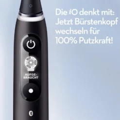 Oral-B IO Series 6 Black Lava + Etui 26 Oral-B IO Series 6 Black Lava + Etui -Körperpflege Store a4ce695d897ca76875abff762309374e