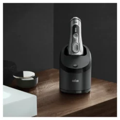 Braun Series 9 9390cc + Elektrischer Rasierer Mit 20% Längerer Akku-Laufzeit, Verbesserte Reinigungs- & Ladestation, Wet&Dry Elektrorasierer, Silber 16 Braun Series 9 9390cc + Elektrischer Rasierer Mit 20% Längerer Akku-Laufzeit, Verbesserte Reinigungs- & Ladestation, Wet&Dry Elektrorasierer, Silber -Körperpflege Store a4f29894c09463e2a6c04394c30b9619
