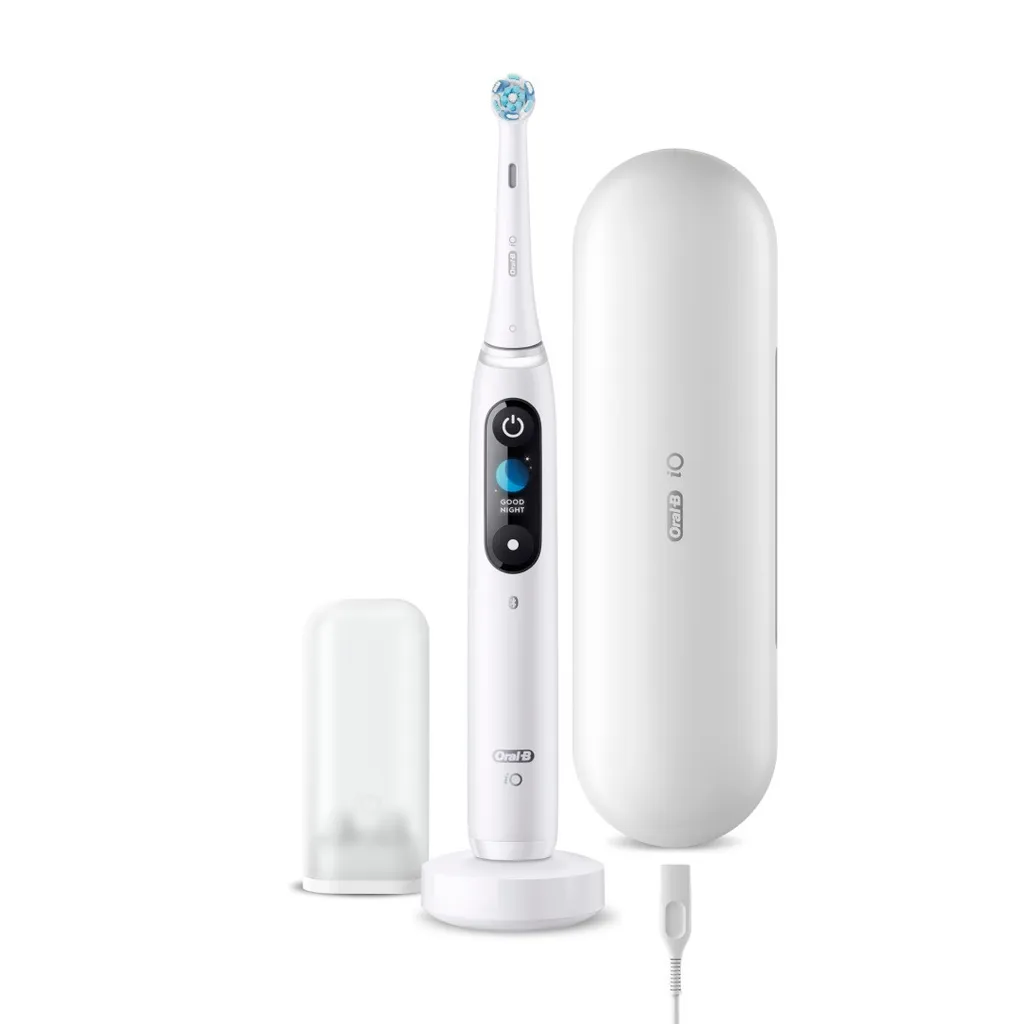 Braun Oral-B IO Series 9 Special Edition, Elektrische Zahnbürste ,weiß, White Alabaster 16 Braun Oral-B IO Series 9 Special Edition, Elektrische Zahnbürste ,weiß, White Alabaster – Bild 14
