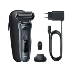 Braun Herrenrasierer SERIES 6 - 61-N1200S Wasserdicht Präzisionstrimmer-Aufsatz -Körperpflege Store a713afbbc69b77908687be1c1edf602b