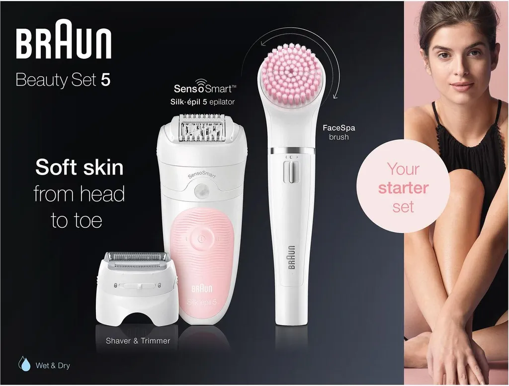 Braun Epilierer Silk-epil 5 5-885 BS 6 Braun Epilierer Silk-epil 5 5-885 BS – Bild 4