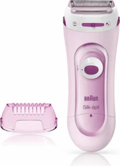 Braun Silk-épil LS 5103 - 2in1 Lady Shaver Mit Trimmeraufsatz 13 Braun Silk-épil LS 5103 - 2in1 Lady Shaver Mit Trimmeraufsatz -Körperpflege Store a7d8c0e2afdb9b6575f74240c1f1c357