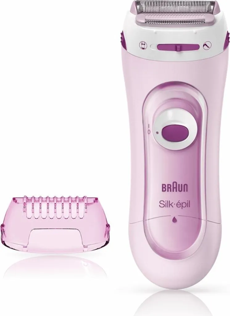 Braun Silk-épil LS 5103 - 2in1 Lady Shaver Mit Trimmeraufsatz 5 Braun Silk-épil LS 5103 - 2in1 Lady Shaver Mit Trimmeraufsatz – Bild 3