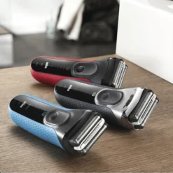 Braun Series 3 ProSkin 3000s Elektrorasierer, Schwarz – Wiederaufladbarer Rasierer Herren -Körperpflege Store a81e79afe94f308b625dd899eb2a9224