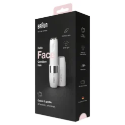 Braun Face Mini Hair Remover FS1000 Mini-Haarentferner Reinigung Smartlight -Körperpflege Store a847f45c8e16f5f8ea922dc56118fb88