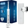 Oral-B Genius 8000N Elektrische Zahnbürste Mit Positionserkennung & Reise-Etui, Silber -Körperpflege Store a847f864341c178c7ed85ccb51703eb2