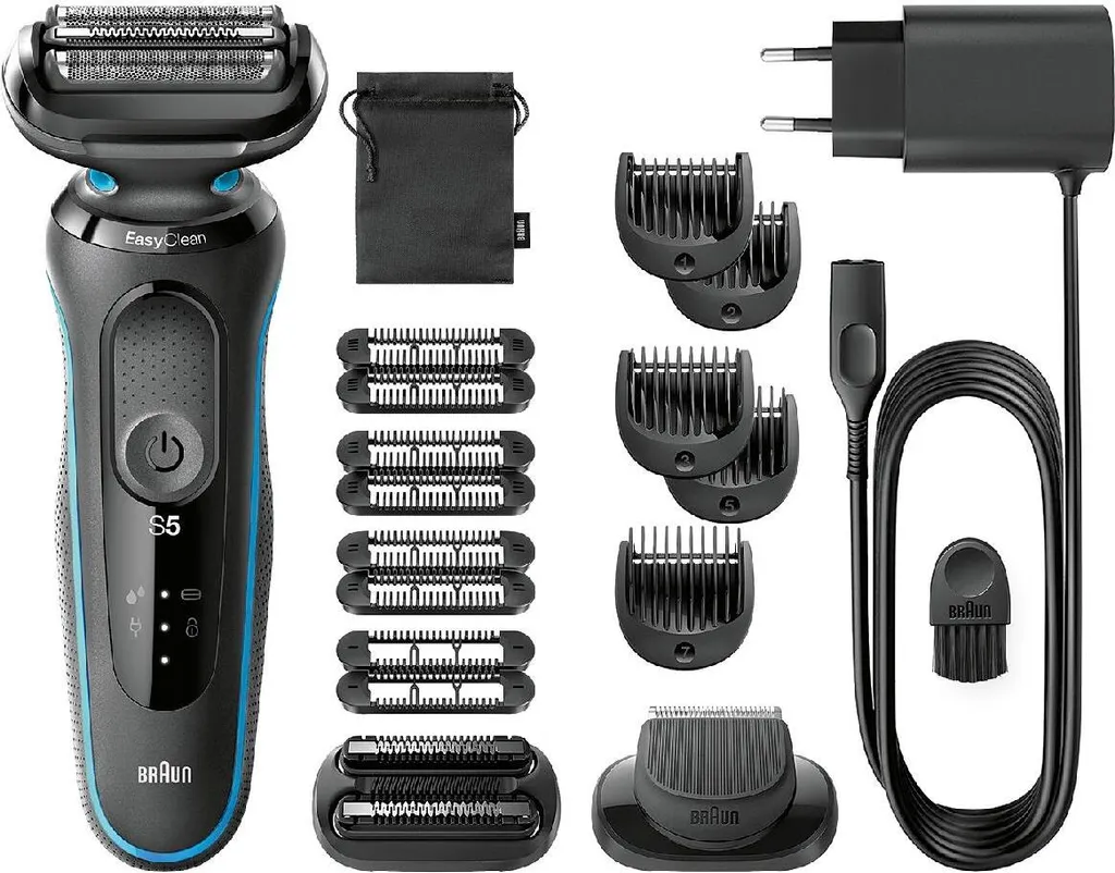 BRAUN Rasierer 5 51-M1850s Sw/mint 432791 3 BRAUN Rasierer 5 51-M1850s Sw/mint 432791