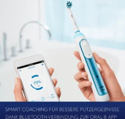 Oral-B Smart Expert Limited Design Edition Mit Gratis Braun Wecker & Reise-Etui, Blau 17 Oral-B Smart Expert Limited Design Edition Mit Gratis Braun Wecker & Reise-Etui, Blau -Körperpflege Store a9b99a830b3779a1f545a8110a4afc80