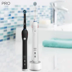 Oral-B PRO 2 2900 Doppelpack Elektrische Zahnbürste Mit Visueller Andruckkontrolle Für Extra Zahnfleischschutz, Schwarz/weiß 14 Oral-B PRO 2 2900 Doppelpack Elektrische Zahnbürste Mit Visueller Andruckkontrolle Für Extra Zahnfleischschutz, Schwarz/weiß -Körperpflege Store a9cc77a9cee07532ea4dbbbd75f2643e