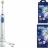 Oral-B Pro 600 3D White Elektrische Zahnbürste Blau/weiss -Körperpflege Store ac2bce1ed20e6637ba6de3291d79b57d