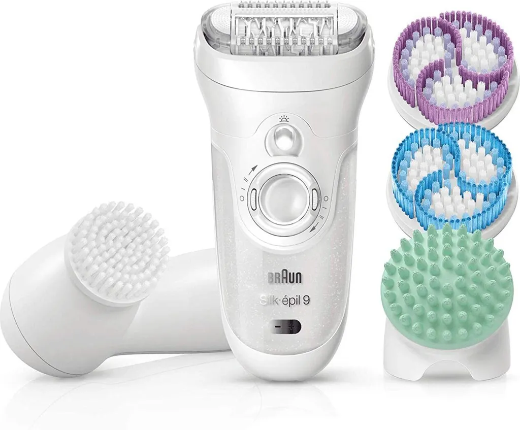 Braun Silk-epil Skin Spa 9-969v Gesichtreinigungsbürste 3 Braun Silk-epil Skin Spa 9-969v Gesichtreinigungsbürste