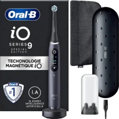 Oral-B IO Series 9 Black Onyx Schwarz Elektrische Zahnbürste Reiseetui - NEU 7 Oral-B IO Series 9 Black Onyx Schwarz Elektrische Zahnbürste Reiseetui - NEU -Körperpflege Store ae2529140a277ab9069b6d5da80f7474