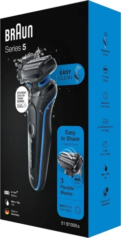 Braun 51-B1000s Series 5 Rasierer 15 Braun 51-B1000s Series 5 Rasierer -Körperpflege Store ae703fc4e2457da94358ababe722b43a