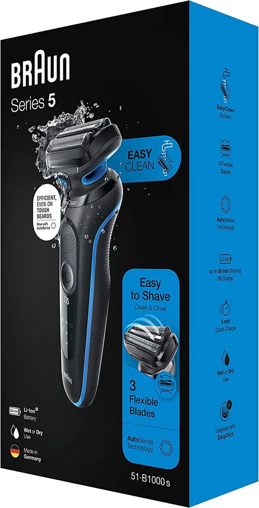 Braun 51-B1000s Series 5 Rasierer 4 Braun 51-B1000s Series 5 Rasierer – Bild 2