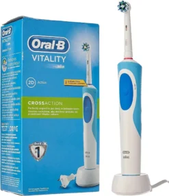 Oral-B Vitality Cross Action | Timer | Gewinkelte Borsten | Effiziente Plaqueentfernung 20 Oral-B Vitality Cross Action | Timer | Gewinkelte Borsten | Effiziente Plaqueentfernung -Körperpflege Store aea9d90fd2b3a1c52e0884cef9611845