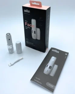 Braun Face Mini Hair Remover FS1000 Mini-Haarentferner Reinigung Smartlight -Körperpflege Store aeb5b66d410b57a206b8ed8459b8fa3c