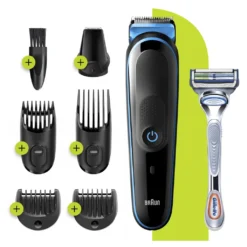 Braun MGK 3242 MultiGroomingKit Bartschneider Schwarz/blau -Körperpflege Store b07bb5661330bf4d74d1cb8e57e23faf