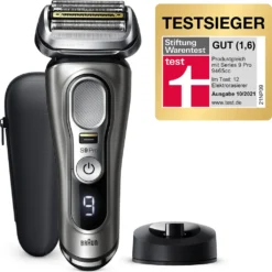 Braun Series 9 Pro 9415s Elektrorasierer Für Herren, 4+1 Scherkopf Mit ProLift Trimmer, Elektrischer Rasierer Mit 60 Min. Akkulaufzeit, Wet&Dry -Körperpflege Store b16aaec5dcb70c4e84b2e2bfdd7e342e