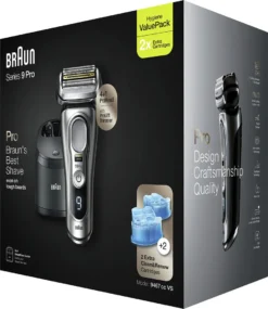 BRAUN Rasierer Vorteilspack 9 9467cc+CCR Noble M 405535 -Körperpflege Store b1d261955c43873a62095b3336846d39