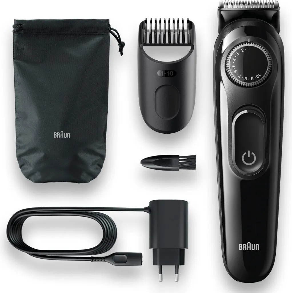 Braun BeardTrimmer BT3324 + Kulturbeutel 5 Braun BeardTrimmer BT3324 + Kulturbeutel – Bild 3