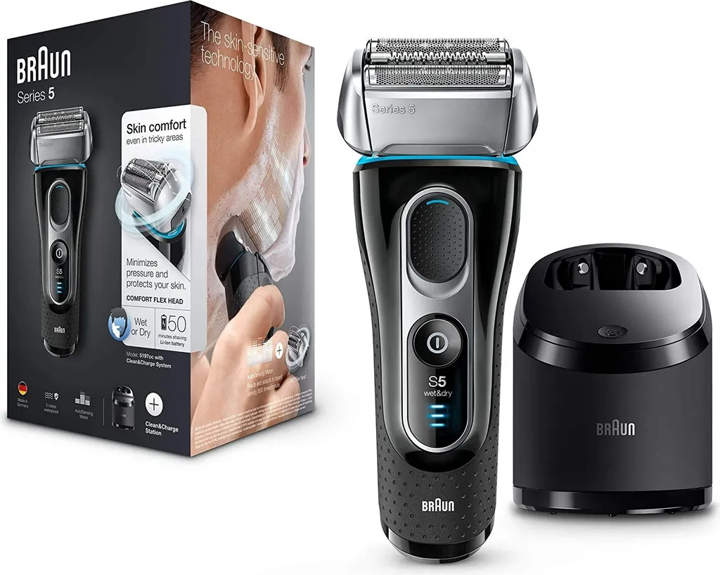 Braun Series 5 - 5197cc System* Wet&dry 5 Braun Series 5 - 5197cc System* Wet&dry – Bild 3