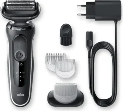 Braun Series 5 50-W1600s Elektrorasierer Für Herren, Bodygroomer, Weiß -Körperpflege Store b22a1b77e5a3e620472490c691a3e69c