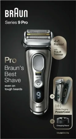 Braun Elektrischer Rasierer - Series 9 - 9425s Wet&dry - Metal Matt 19 Braun Elektrischer Rasierer - Series 9 - 9425s Wet&dry - Metal Matt -Körperpflege Store b288288bb6f2325dc4320ee8e3d188b3