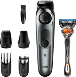 Braun BT7220 Herren-Barttrimmer Und Haarschneider, 39 Längeneinstellungen, Schwarz/grau-metallic 11 Braun BT7220 Herren-Barttrimmer Und Haarschneider, 39 Längeneinstellungen, Schwarz/grau-metallic -Körperpflege Store b28974accf23b47ed6e4904bd0b091fa