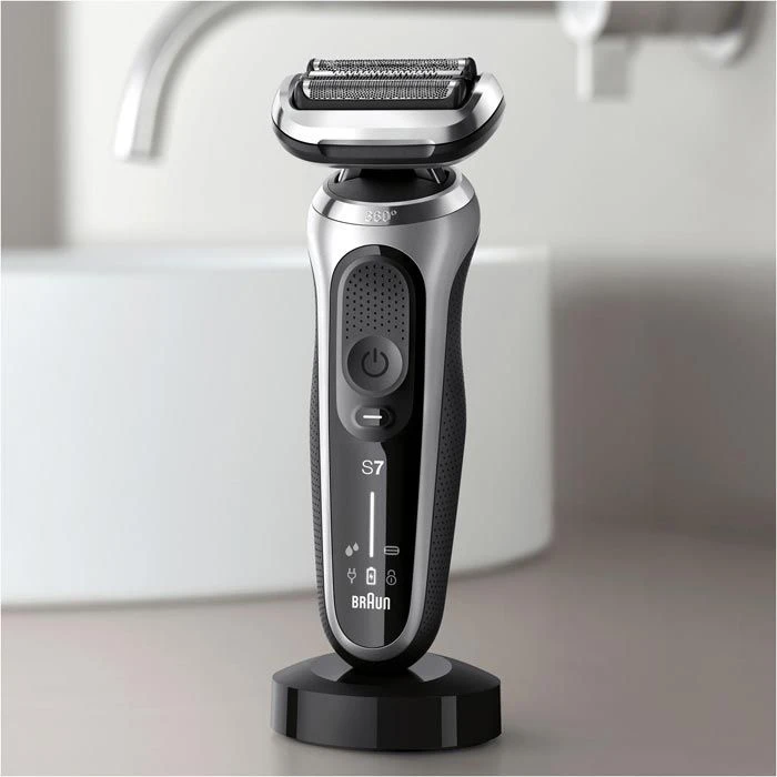 Braun Ladestation Charging Stand, Für Elektrorasierer Series 5, 6 Und 7 (ab 2020) 4 Braun Ladestation Charging Stand, Für Elektrorasierer Series 5, 6 Und 7 (ab 2020) – Bild 3